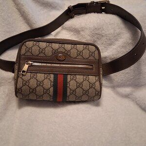 Authintic Gucci Waist Bag